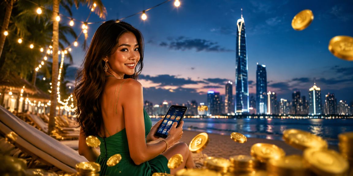Pengguna Kuala Lumpur mendaftar akaun platform pertaruhan kasino 77go di telefon pintar