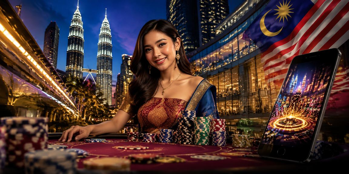 Proses deposit dalam talian gaya Melayu di Kuala Lumpur dengan telefon
