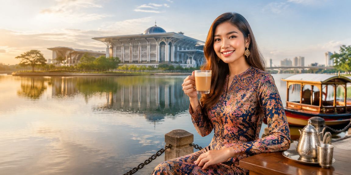 Suasana hiburan kasino di Putrajaya dengan elemen batik tempatan dan paparan loteri digital