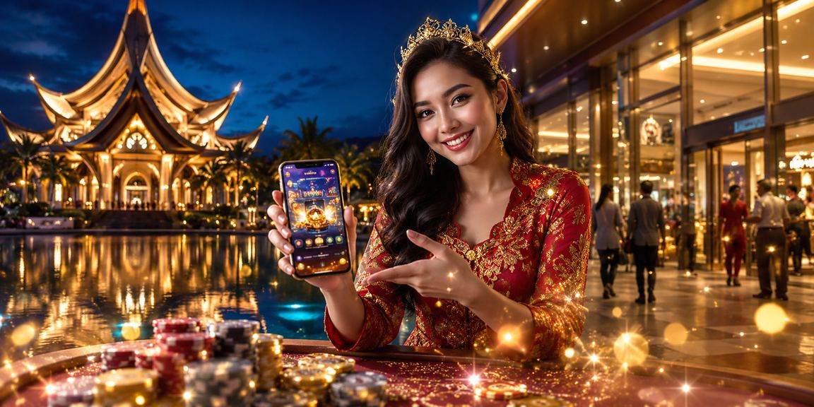 Proses deposit dalam talian gaya Melayu Sarawak menggunakan telefon pintar